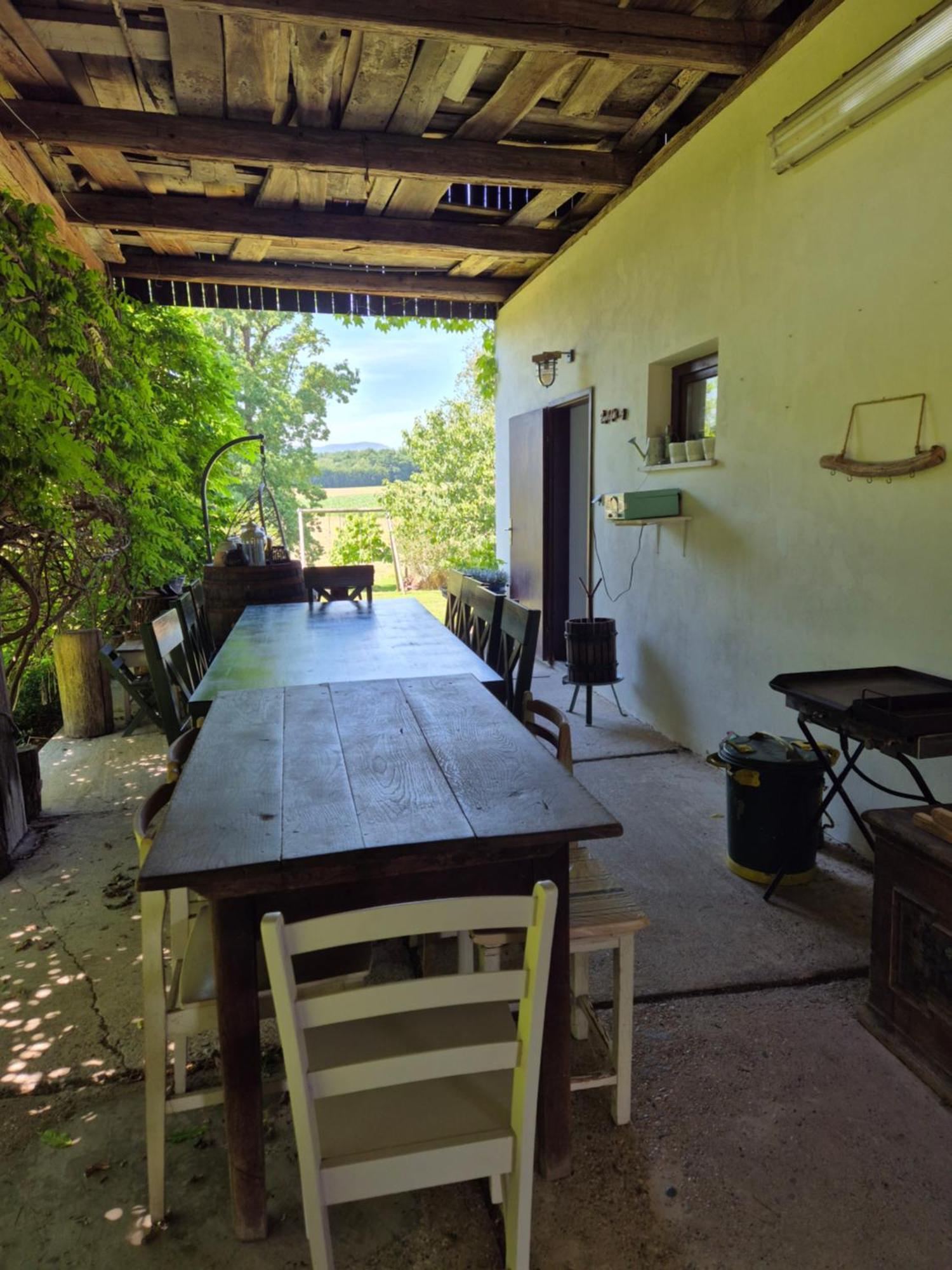 Apartma Zupelefski Raj Kapele Extérieur photo